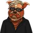 fancy clothing black shirt glasses blond hair dogerakis png transparent (1).png